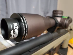 DFAT with 55mm to 37mm & 62mm to 55mm Rings