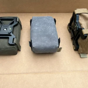 DST Custom Wax Canvas Flat Bag