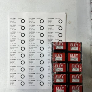 ELEY Tenex Lot Test