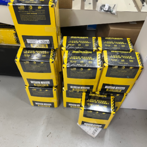 Berger Bullets 500 Pack