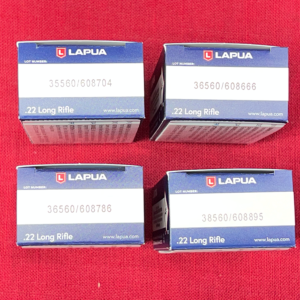 Lapua Long Range Test Pack